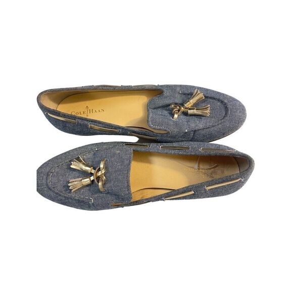 Cole Haan Sabrina Laced Slip On Loafer Women's Size 7B - Picture 5 of 9